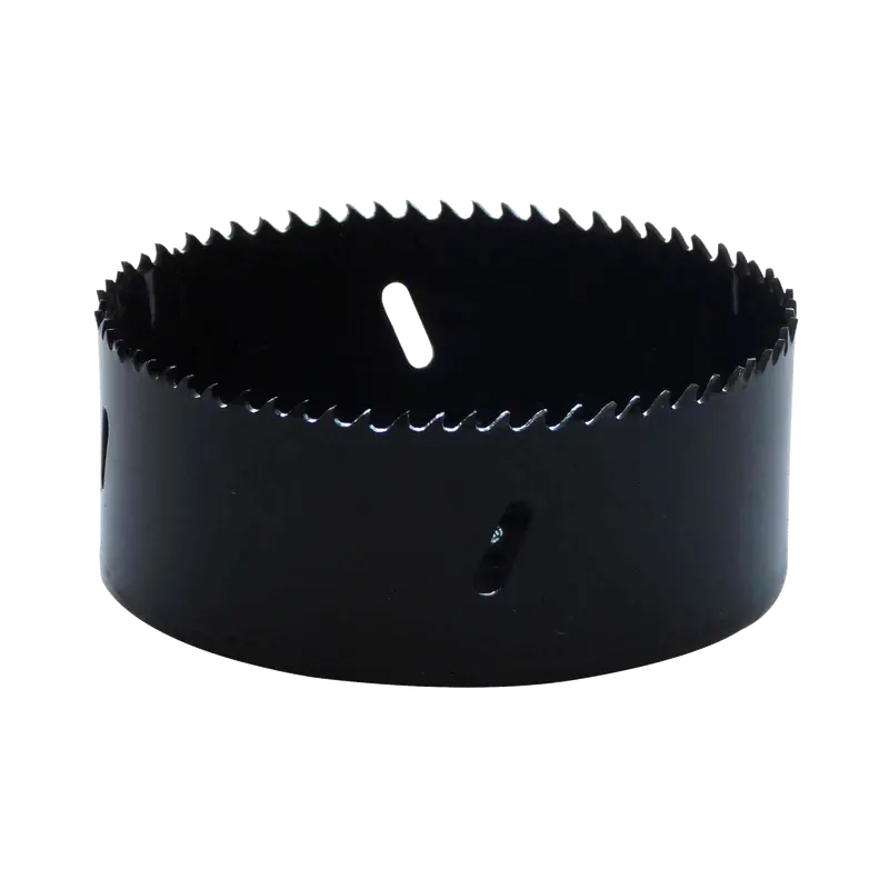 108Mm Precision-Cut Bimetal Hole Saw With High-Speed Steel Body 1