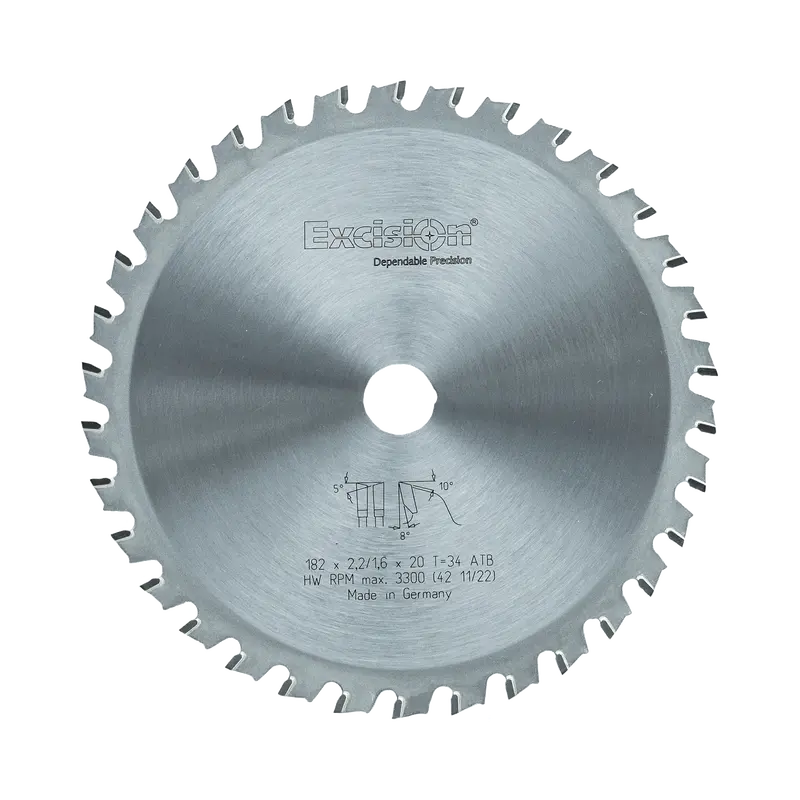 140Mm Tungsten Carbide Tipped Dry-Cut Diamond Blade – No Coolant Required 1