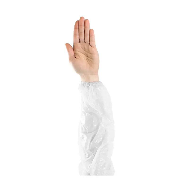 2418 Polyethylene Protective Sleeves – 18-Inch Length, 1-Mil Thickness, Universal Fit 1