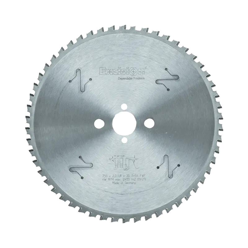 250 Mm Tungsten Carbide Tipped Dry-Cut Blade – No Coolant Required 1