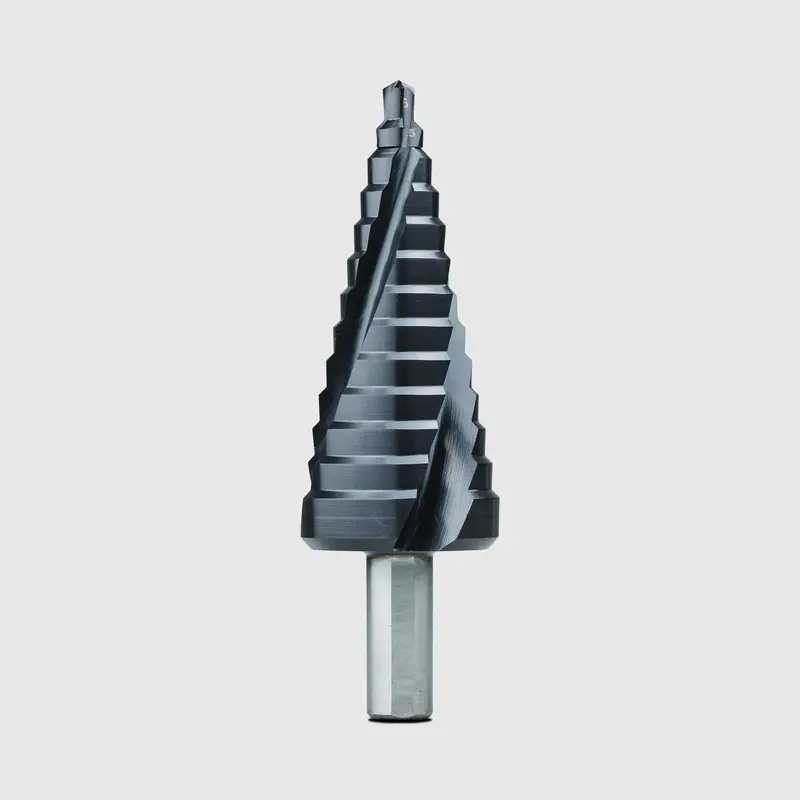 3-Flute Step Drill Bit For M5–M30 Tapping 1