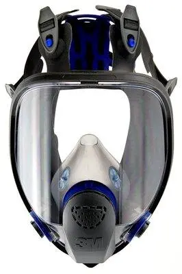 3M Ff-400 Ultimate Fx Full Facepiece Reusable Respirator – High-Performance Seal 1
