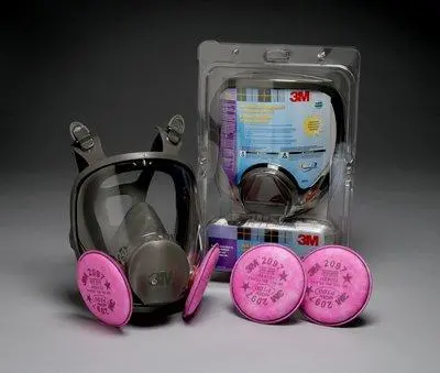 3M Mold Remediation Respirator Kit – Includes 69097 & 68097 Components, 2 Kits Per Case 1