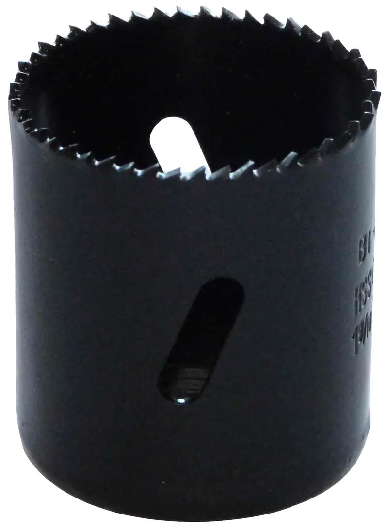 40Mm Ultra-Slim Bimetal Hole Saw – 10T Hss Blade 1