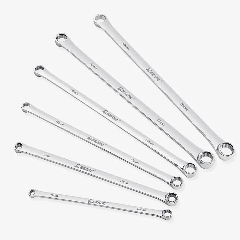 6-Piece Extra-Long Box-End Wrench Set 1