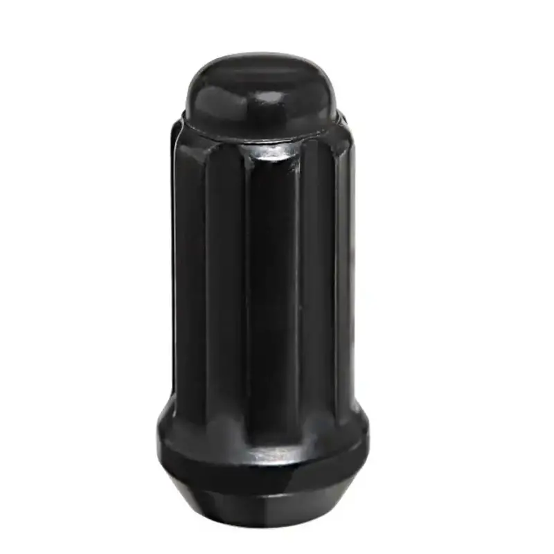 9/16-Inch X 1.9-Inch Black Splined Shaft – Heavy-Duty Replacement Component 1