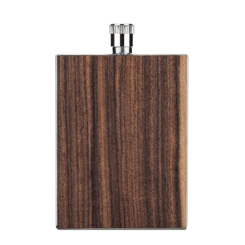 Admiral Rosewood Mini Flask 1