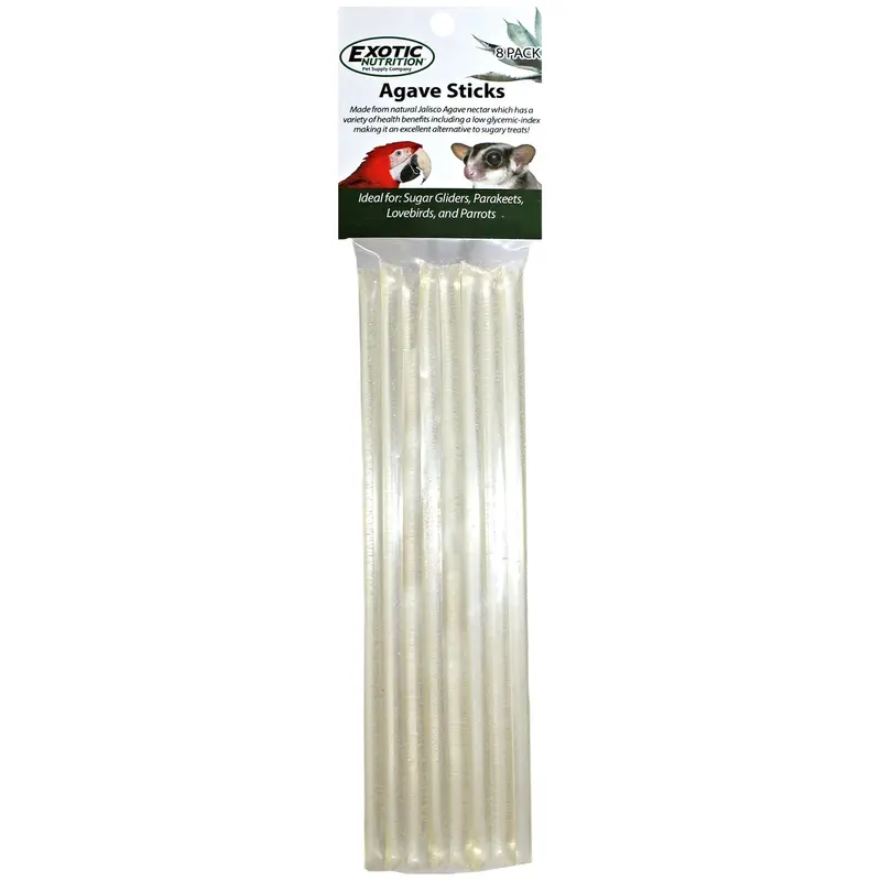 Agave Nectar Chew Sticks – Natural Sweetener-Infused Gnawing Toy For Small Mammals 1