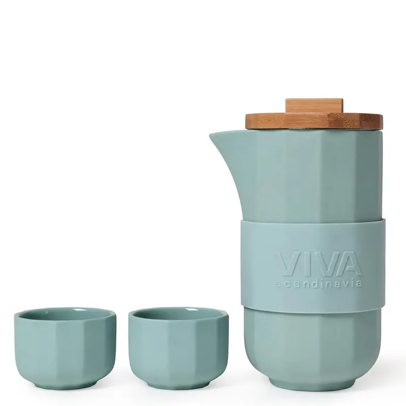 Alexander Classic Tea Set With Modern Accents 1