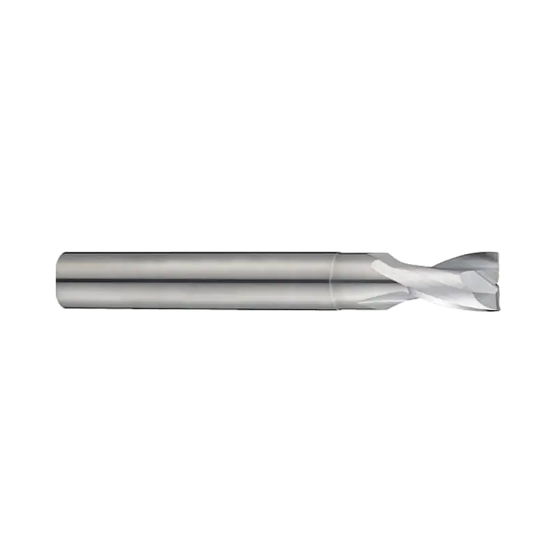 Alu-Power Corner Radius End Mill – 2-Flute, Plain Shank, Ticn-Compatible (E5930) 1