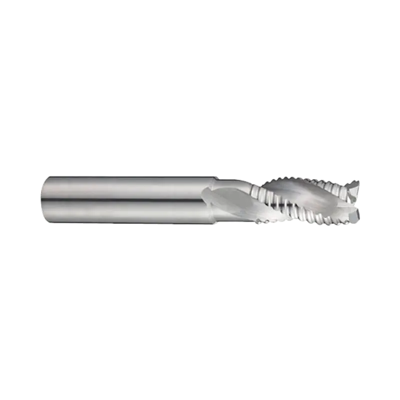 Alu-Power Roughing End Mill – 3-Flute, Standard Length, Flat Shank (E5E39) 1