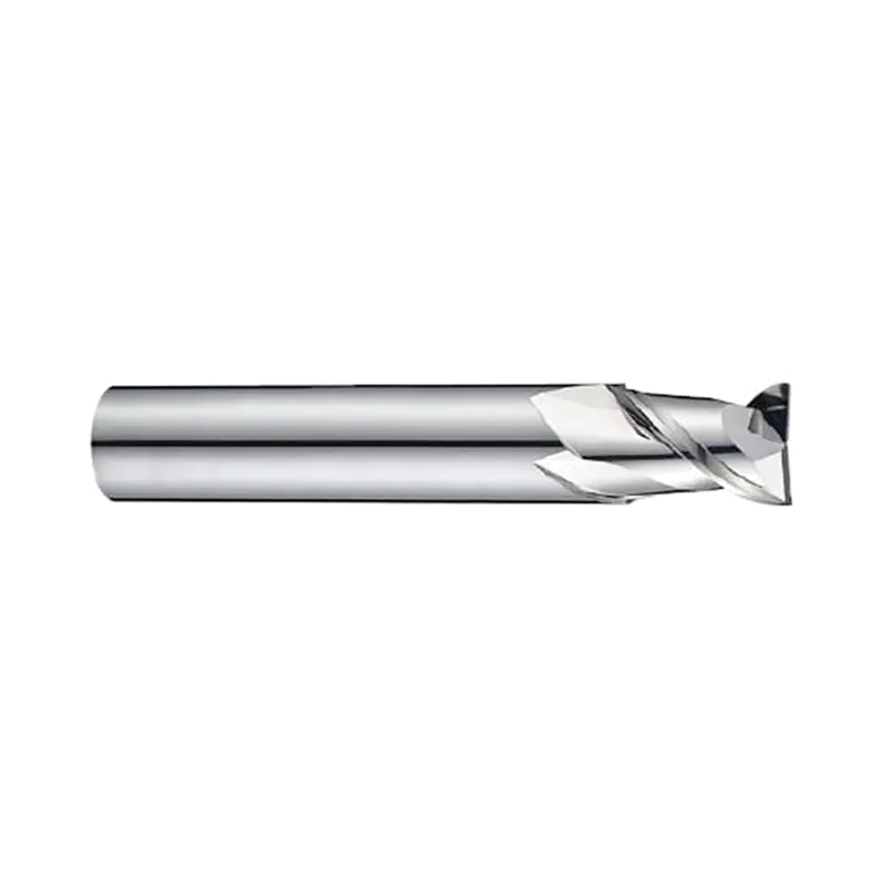 Alu-Power Short-Reach End Mill – 2-Flute, Compact Design, Plain Shank (E5E48) 1