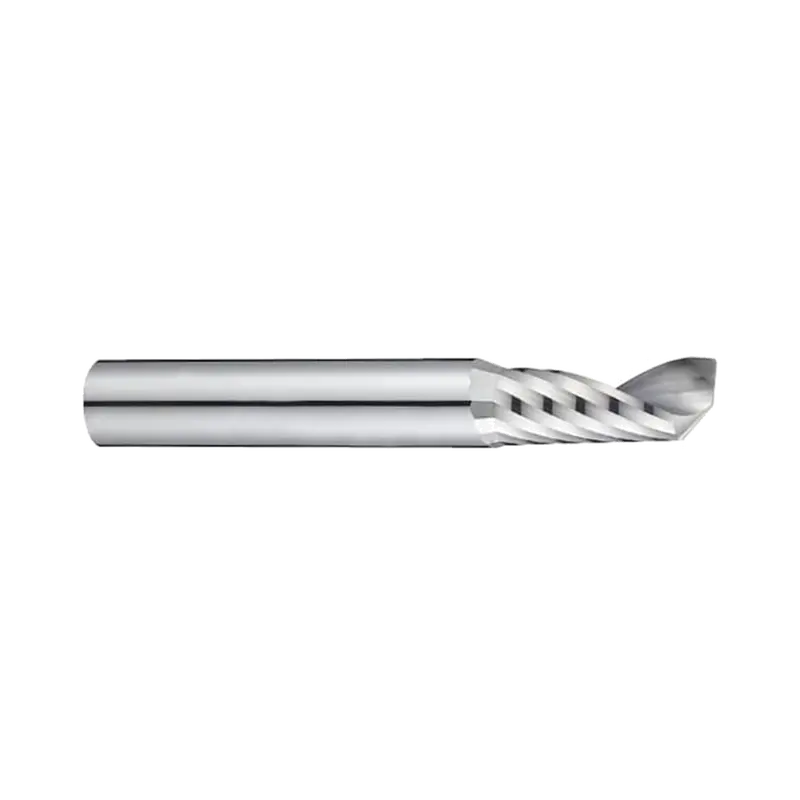 Alu-Power Single-Flute End Mill – Flexible Chip Clearance, Plain Shank (E5E47) 1