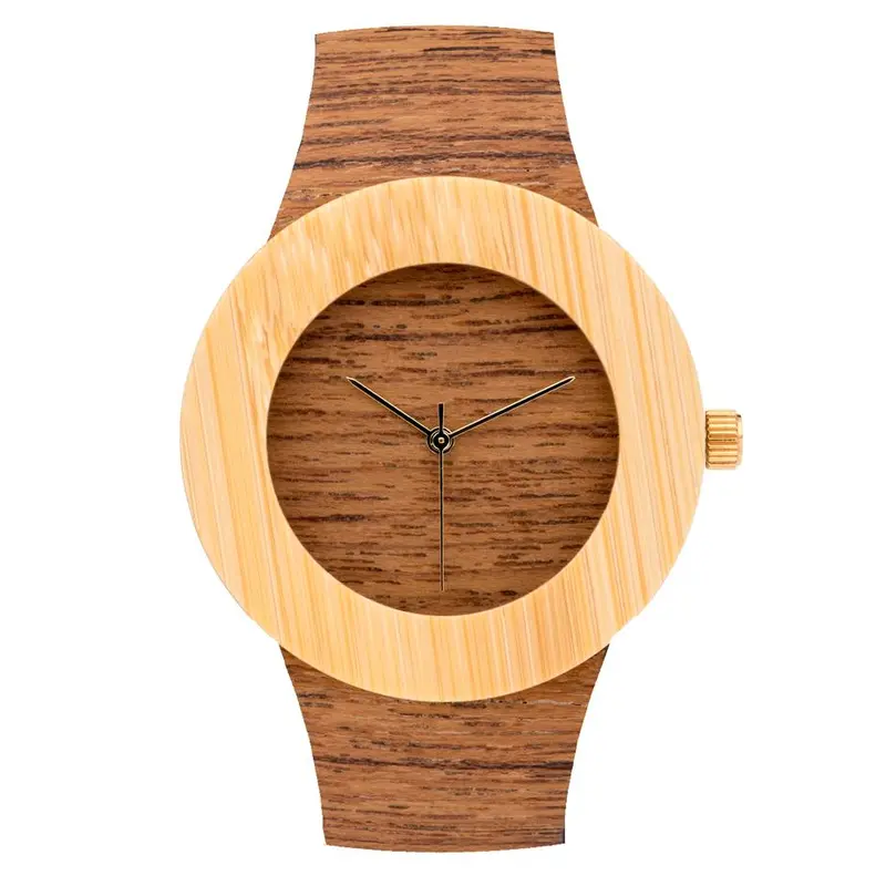Analog Watch Co. Carpenter Watch – Rustic Wood-Inspired Timepiece 1