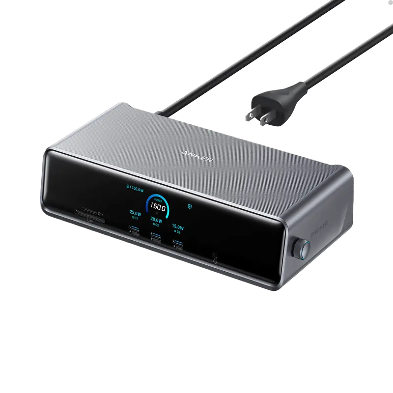 Anker Prime 14-In-1 Docking Station With Triple Display Support And Dl7400 Chip 1