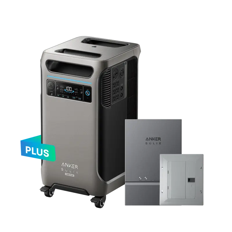Anker Solix F3800 Plus With Smart Home Power Integration Kit 1