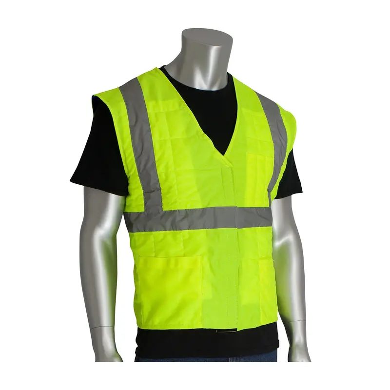 Ansi Type R Class 2 Evaporative Cooling Safety Vest 1