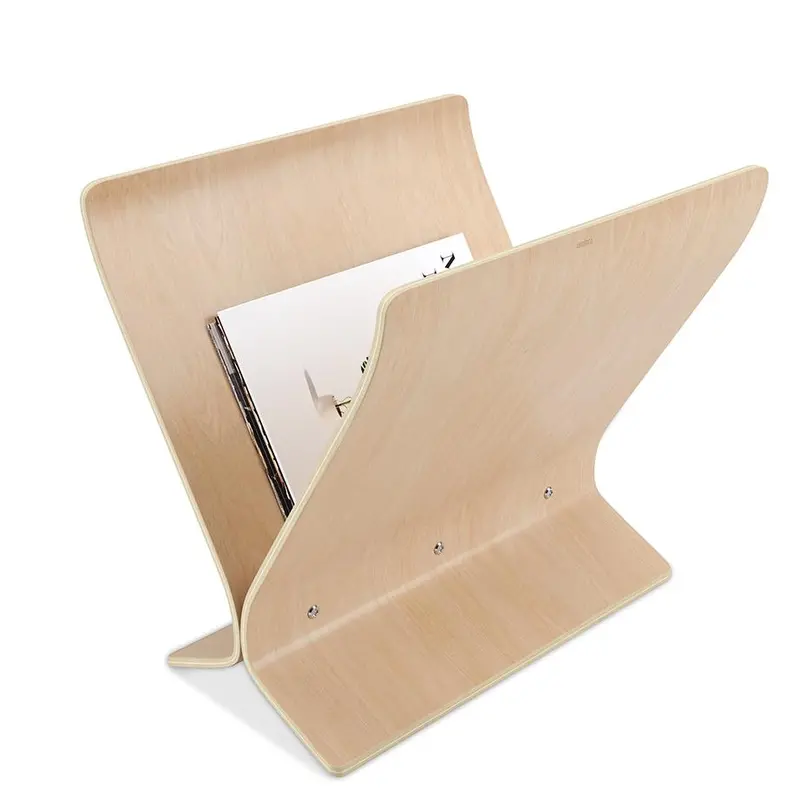 Arling Sleek Magazine & Tablet Holder Stand 1