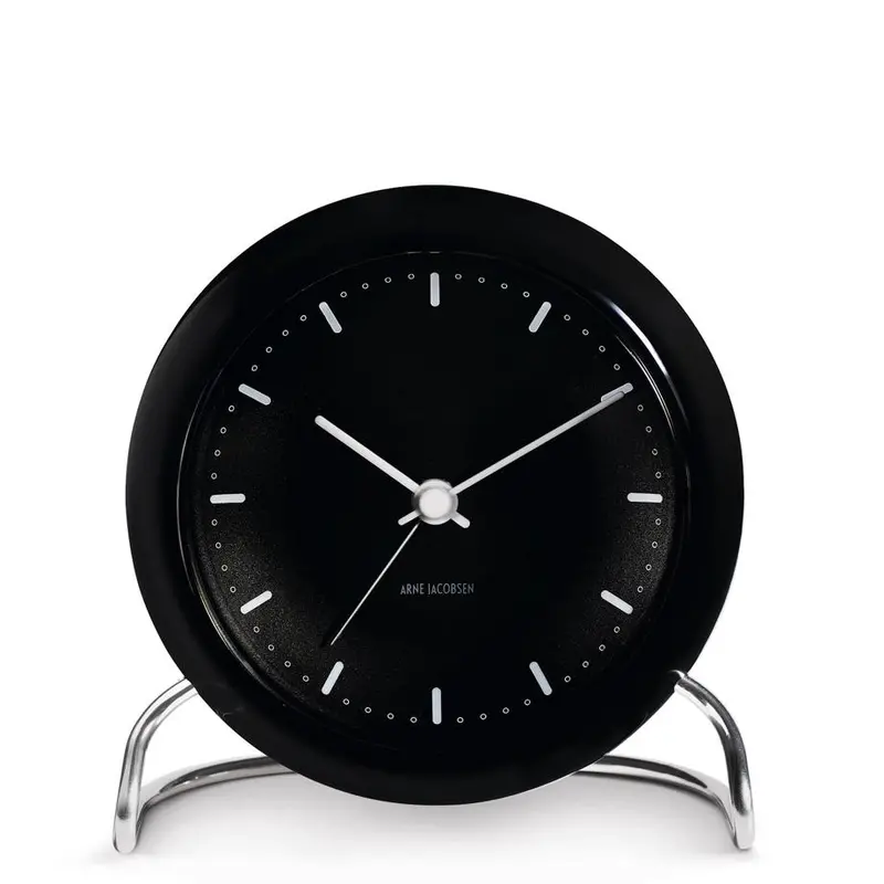 Arne Jacobsen Minimalist Table Clock 1