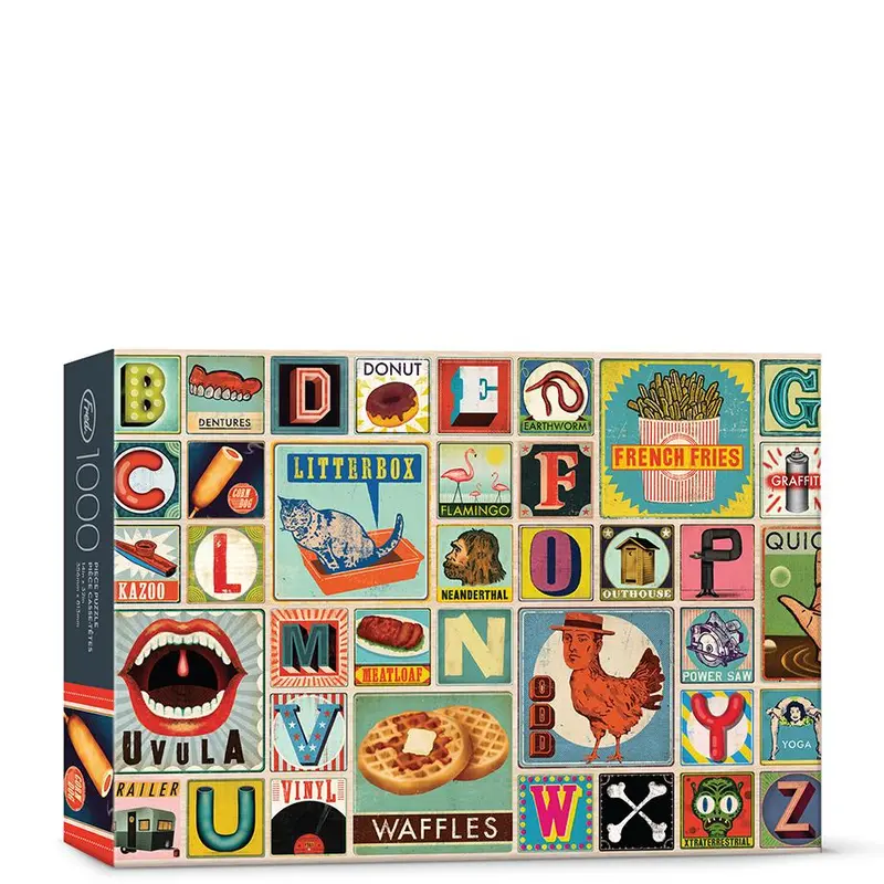 Artist Series Premium 1000-Piece Jigsaw Puzzles 1