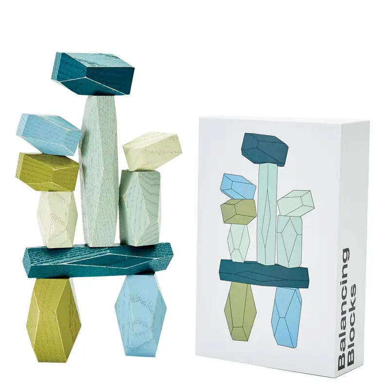 Balancing Wooden Block Game 1