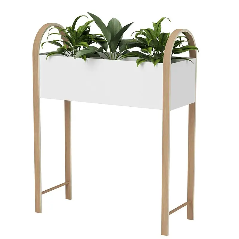 Bellwood Planter With Integrated Storage Compartment 1