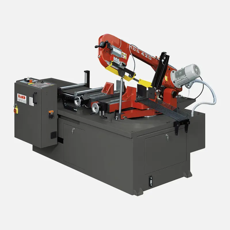 Bianco 420 A Cnc Bandsaw Machine – Standard Cnc Configuration 1