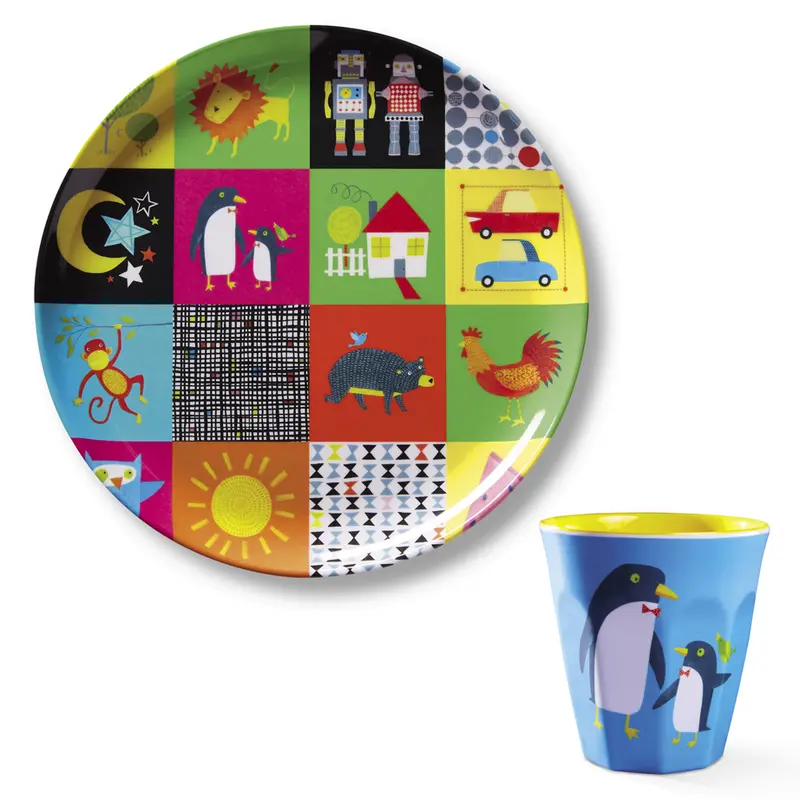 Big Kid Reusable Eating Set – Toddler-Friendly Tableware 1