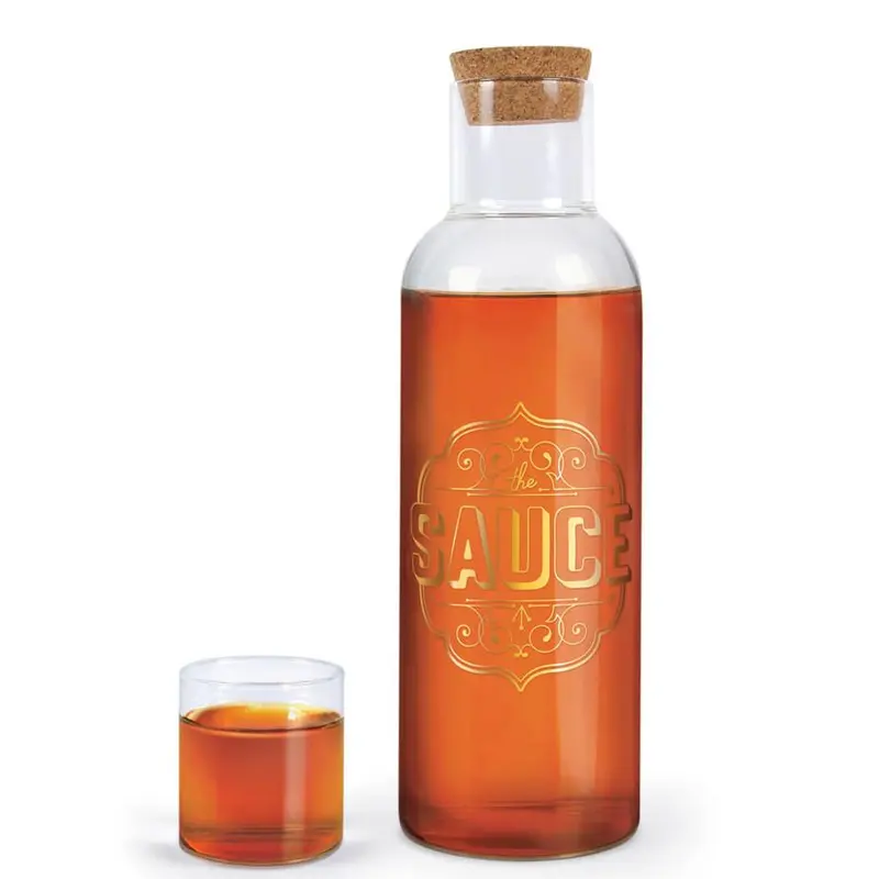 Bottled Up Custom Engraved Whiskey Decanter 1
