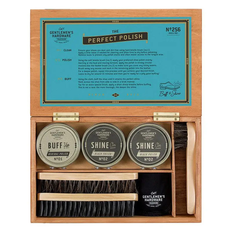 Buff & Shine Premium Cigar Storage Box 1