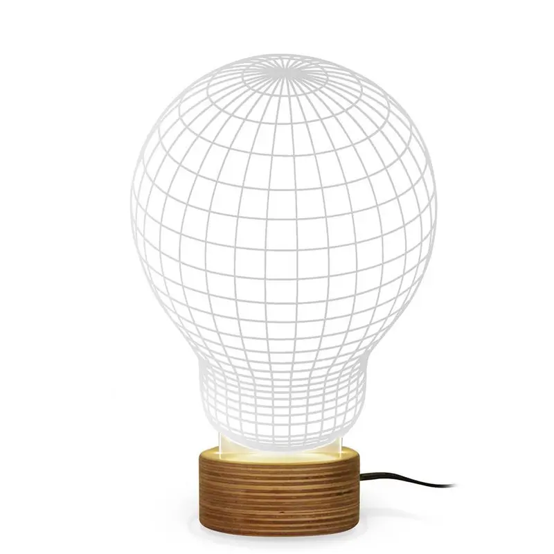 Bulbing Adjustable Led Task Table Lamp 1