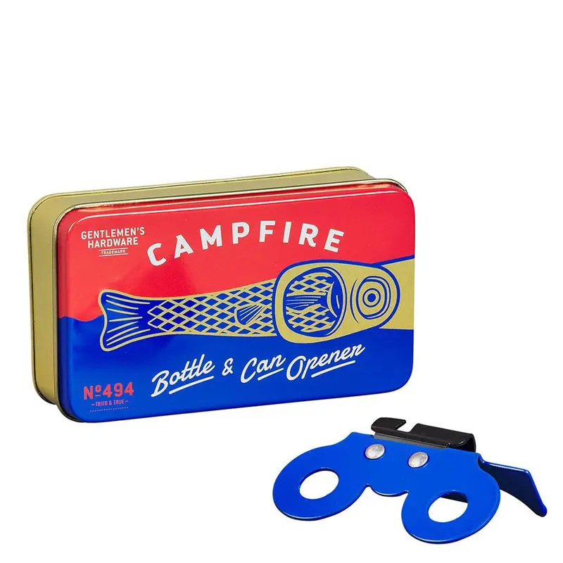 Campfire-Themed Bottle Opener 1