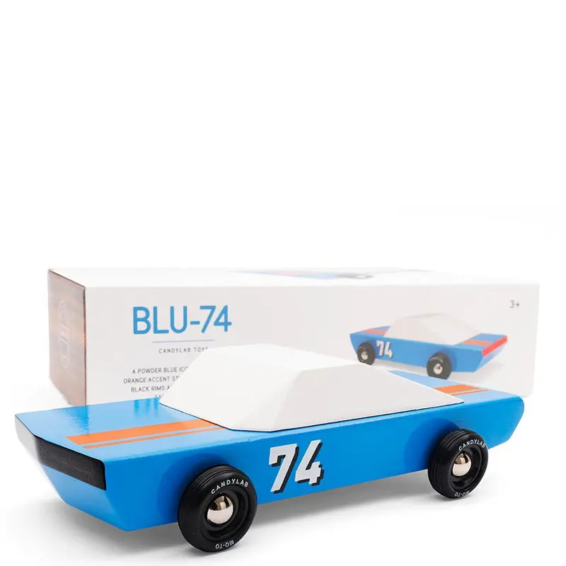 Candylab Americana Wooden Toy Cars 1