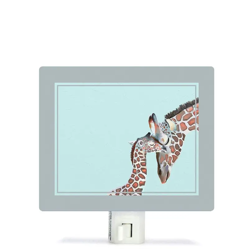 Canvas-Style Fabric Night Light With Soft Ambient Glow 1