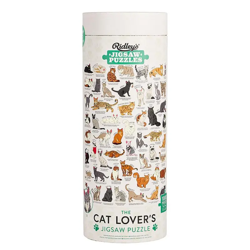Cat-Themed Jigsaw Puzzle For Feline Enthusiasts 1