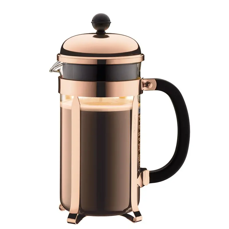 Chambord French Press – Copper & Gold Metallic Edition 1