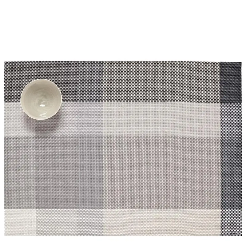 Chroma Placemat – Vibrant Color-Block Vinyl Table Mat 1