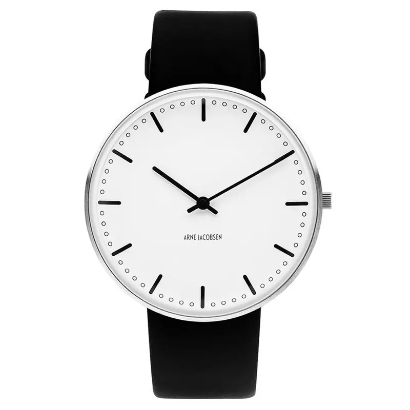 City Hall Analog Quartz Watch 1