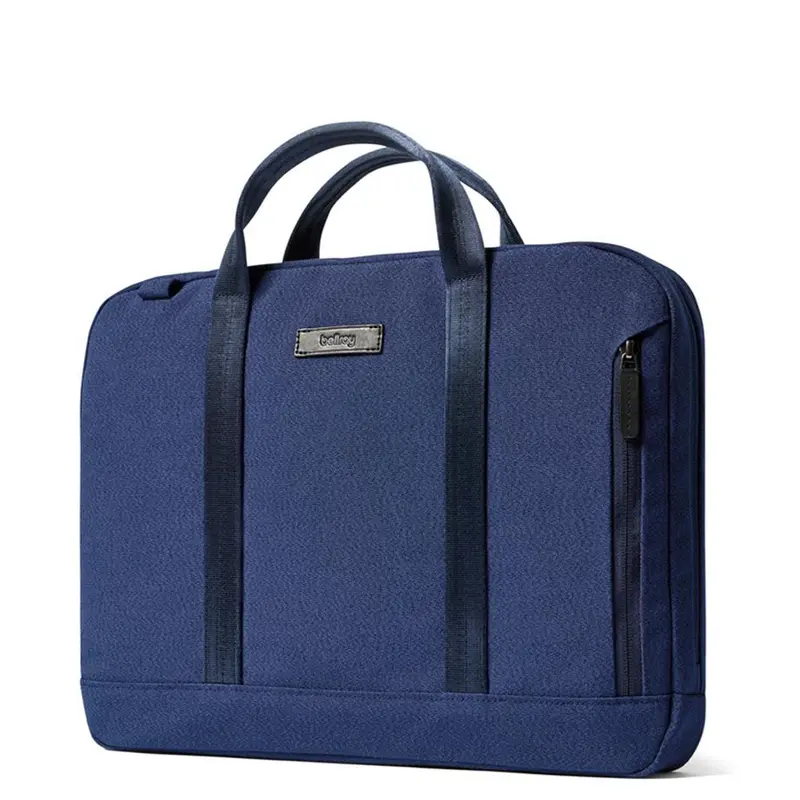 Classic Leather Laptop Briefcase 1