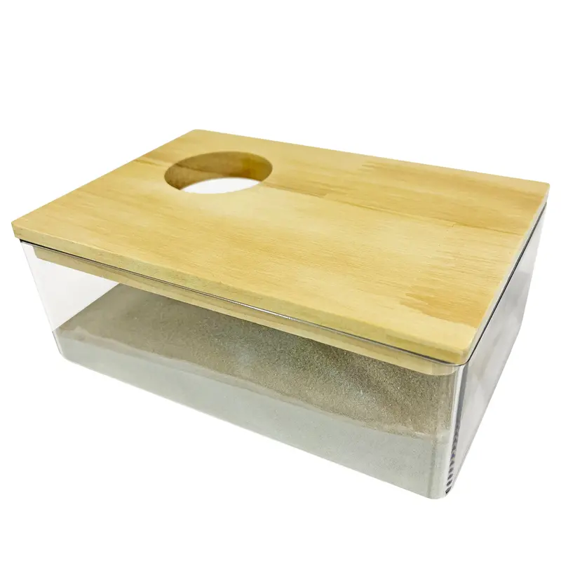 Clear Acrylic Sand Bath Container 1