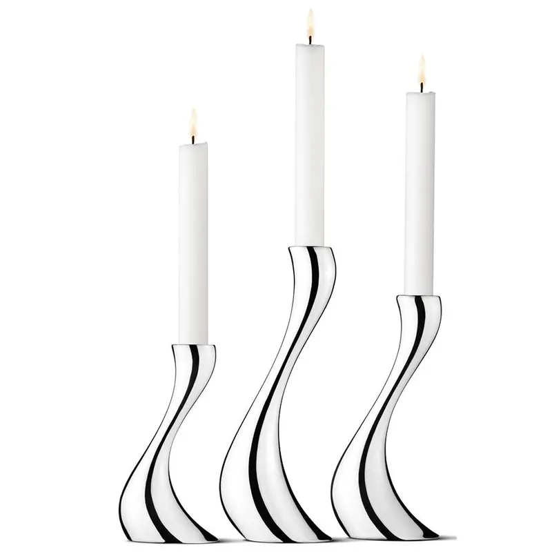 Cobra Triple-Tier Candle Holder Set 1