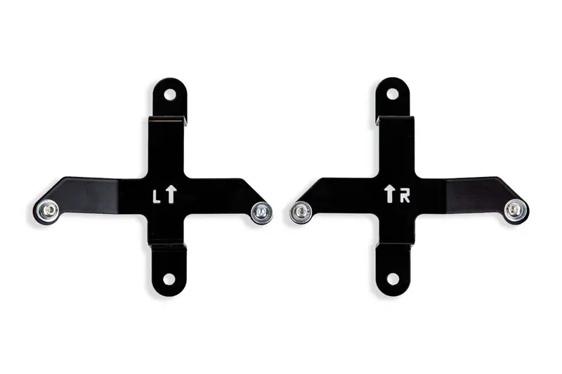Cognito Motorsports Front Fender Liner Tie-Back Kit For 2020–2024 Gm Heavy-Duty Trucks 1