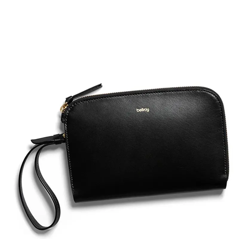 Compact Clutch-Style Wristlet Bag 1