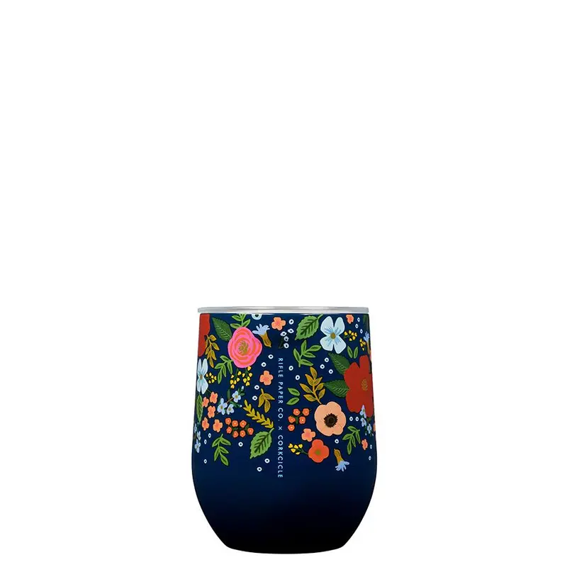 Corkcicle X Rifle Paper Co. Floral Insulated Tumbler 1