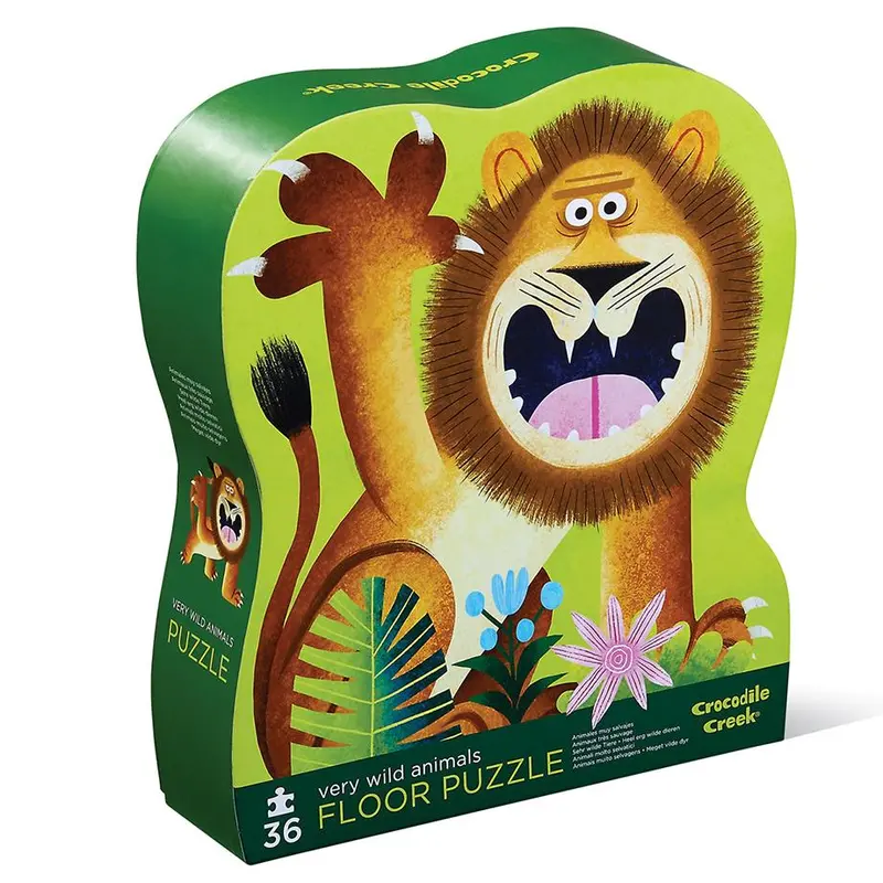 Crocodile Creek Extra-Large Floor Puzzle For Toddlers 1