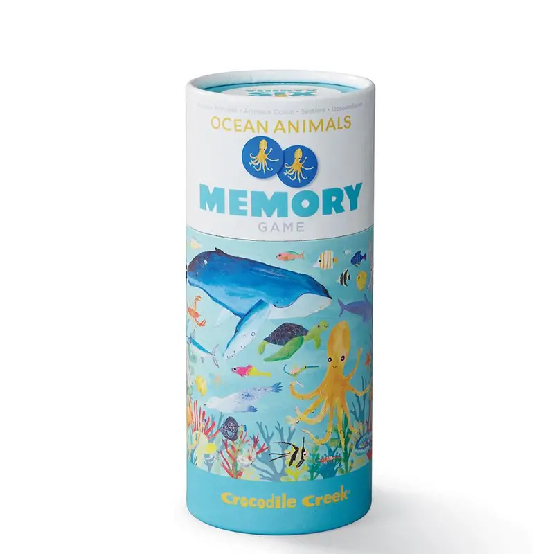 Crocodile Creek Matching Memory Game For Children 1