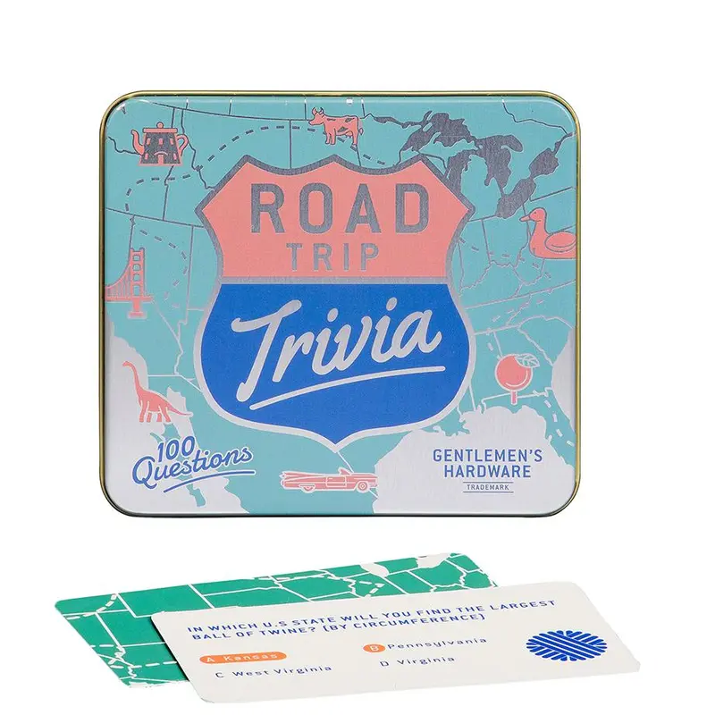 Cross-Country Trivia Challenge Game 1