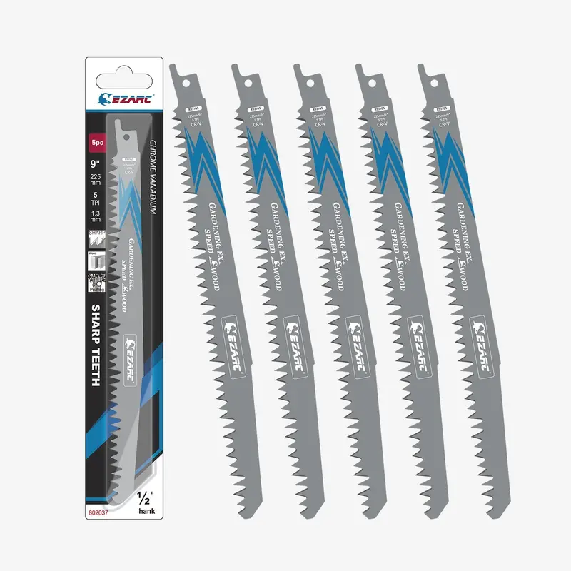 Crv Pruning & Wood-Cutting Reciprocating Blade – 9", 12", 5 Tpi 1