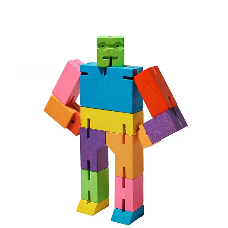 Cubebot Capsule Collectible Figure Series 1