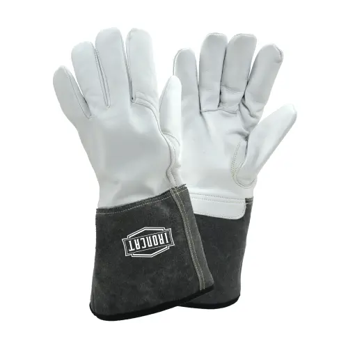 Cut-Resistant Kidskin Tig Welding Gloves – Ergonomic Fit, Single Pair (Model 6144) 1